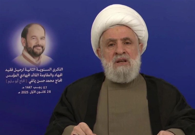 شیخ نعیم قاسم: اسرائیل به تجاوزات همه جانبه علیه لبنان پایان دهد