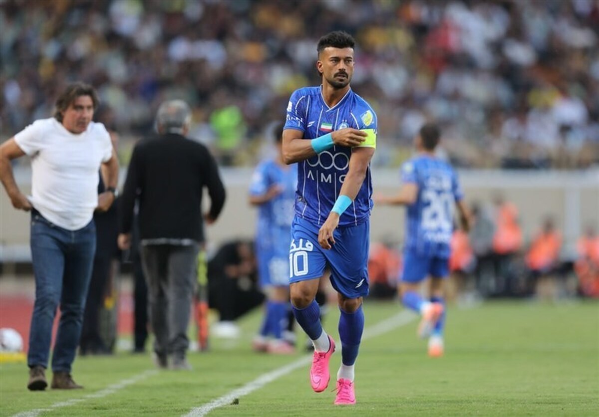 رامین رضاییان از استقلال جدا شد