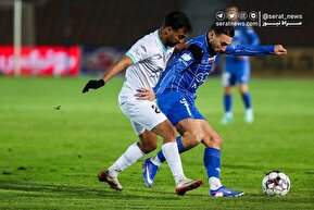 تصاویر| هفته پانزدهم لیگ برتر فوتبال ایران؛ استقلال - گل‌گهر