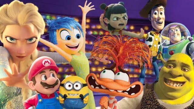 ۲۵ فیلم پرفروش تاریخ در عصر طلایی انیمیشن‌ها