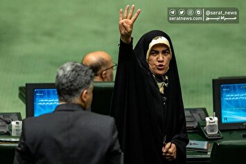 تصاویر| صحن علنی مجلس - ۹ دی