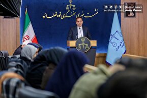 تصاویر| نشست خبری سخنگوی قوه قضائیه