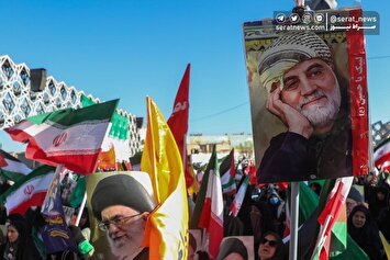 تصاویر| مراسم یوم‌الله «۹ دی» در تهران