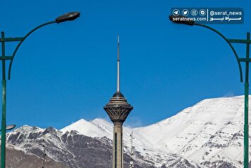 تصاویر| هوای پاک تهران - ۹دی