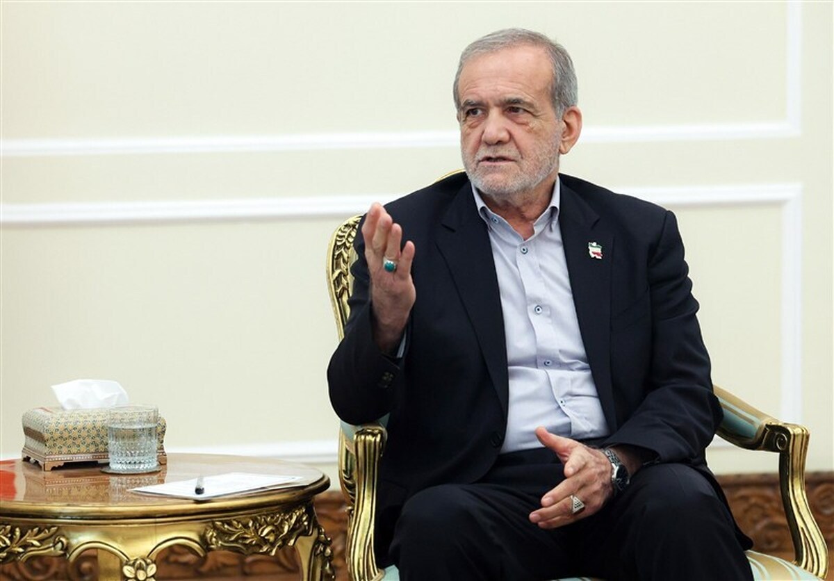 پزشکیان: توطئه آمریکایی صهیونی انتقام دشمنان از شکست در جنگ ۱۲ روزه بود