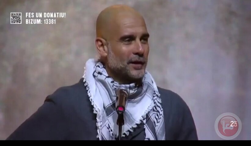 پپ گواردیولا: ما هیچ کاری برای فلسطین نکردهایم پپ گواردیولا: ما هیچ کاری برای فلسطین نکردهایم