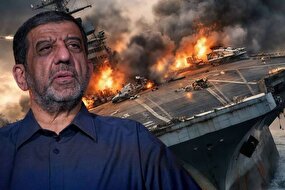 ترامپ قدم بگذارد، تنگه هرمز جهنم او می‌شود