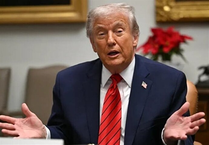 فیلم| ادبیات تهدیدآمیز ترامپ: نمی‌خواهم بگویم چه کاری در ایران می‌خواهم انجام دهم!