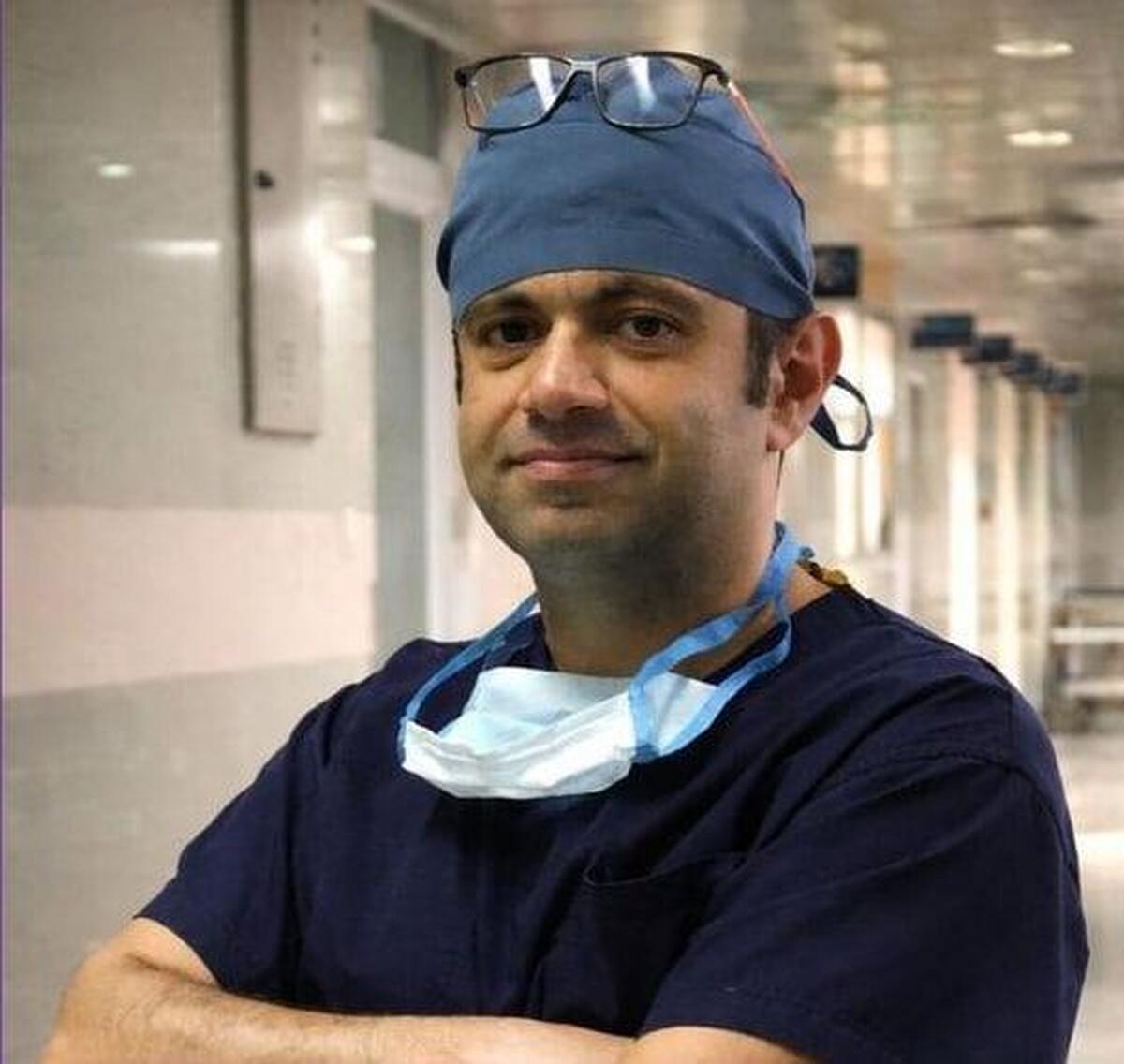 پزشک بازداشتی، آزاد شد