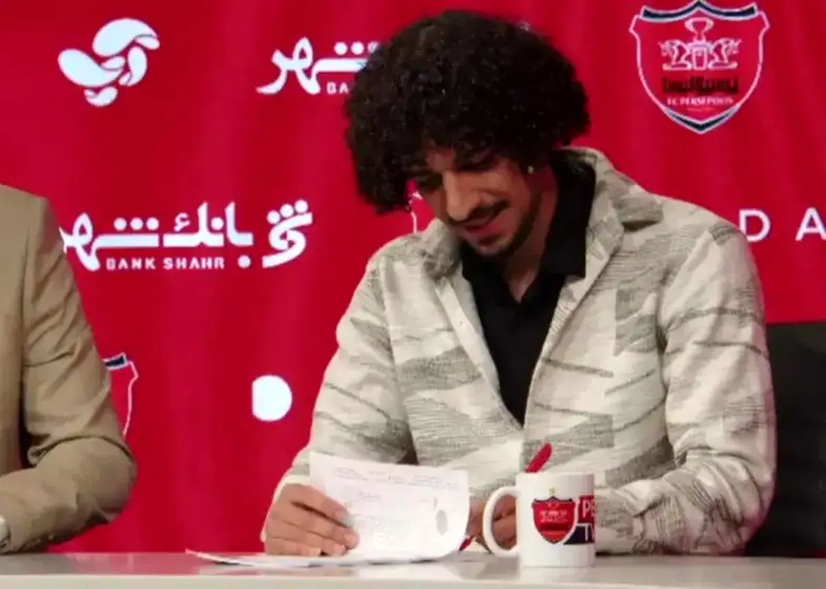 پرسپولیس رقم رسمی انتقال فرزین معامله‌گری را اعلام کرد