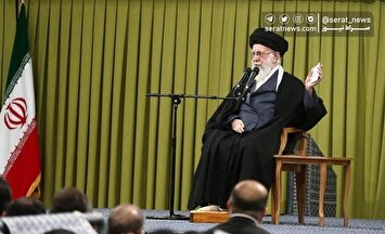 تصاویر| دیدار اقشار مردم با رهبر انقلاب به مناسبت چهل‌وهفتمین سالگرد پیروزی انقلاب اسلامی