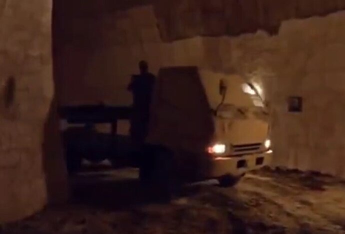 فیلم| رونمایی مقاومت عراق از شهر موشکی جدید!