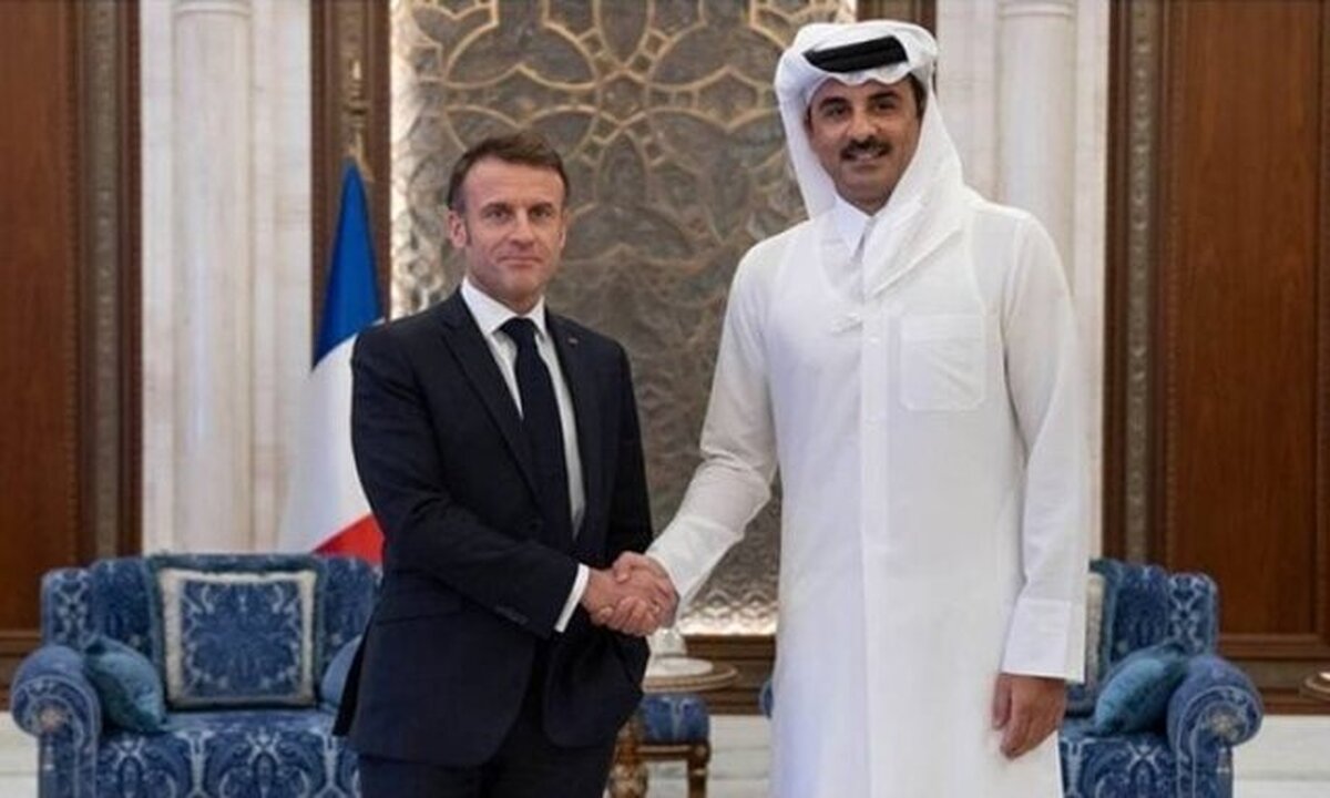 لفاظی‌های جدید ماکرون علیه ایران