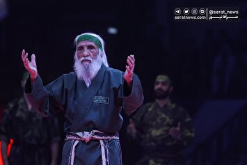 تصاویر| رزمایش اقتدار ورزش ایران