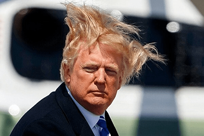 فیلم| پاسخ ترامپ به تصمیم نهایی درباره ایران