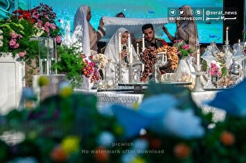 تصاویر| جشن ازدواج دانشجویان دانشگاه افسری امام علی (ع)