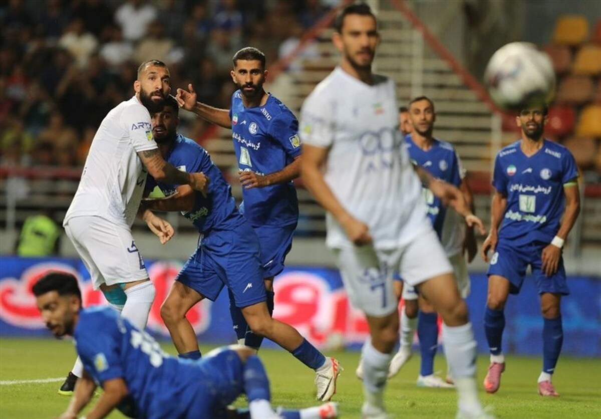 پیروزی شیرین استقلال با گلزنی مهاجم اضافی!