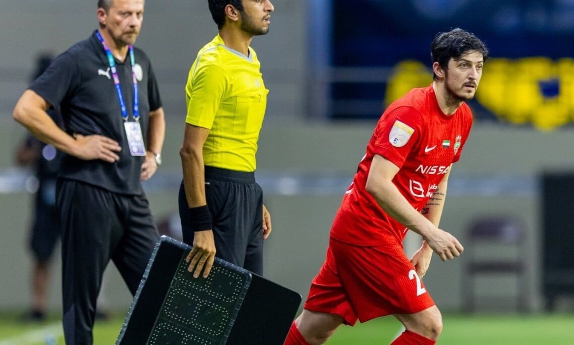 عکس | سردار آزمون رسماً برگشت