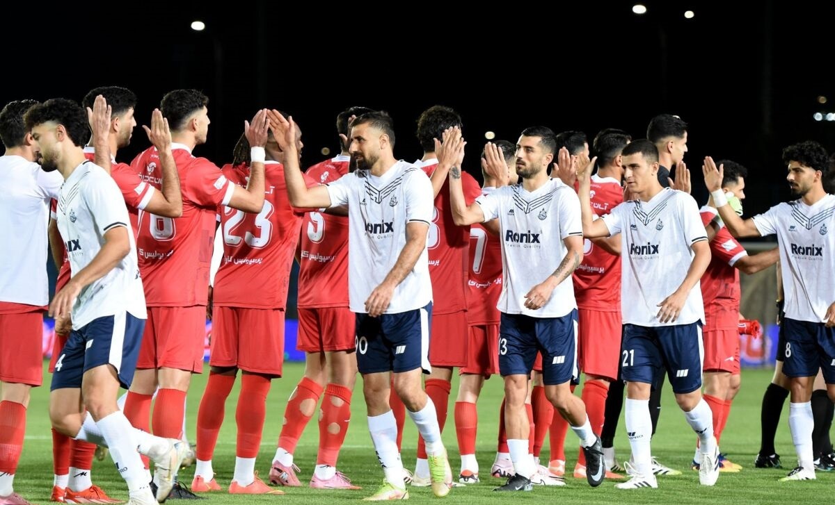 عکس| پرسپولیس با ۴ تغییر مقابل ملوان به میدان می‌رود