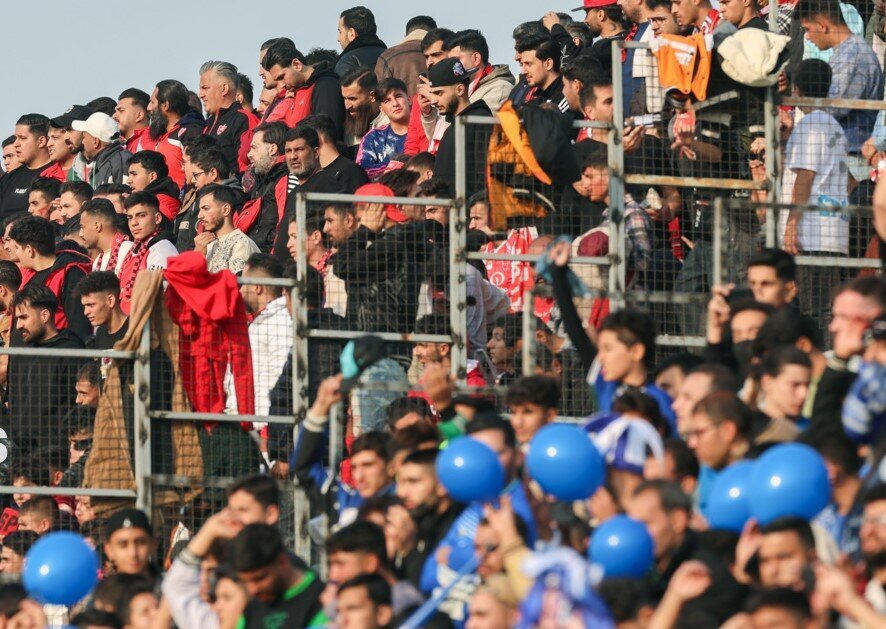 دلیل بدون تماشاگر بودن بازی ملوان و پرسپولیس