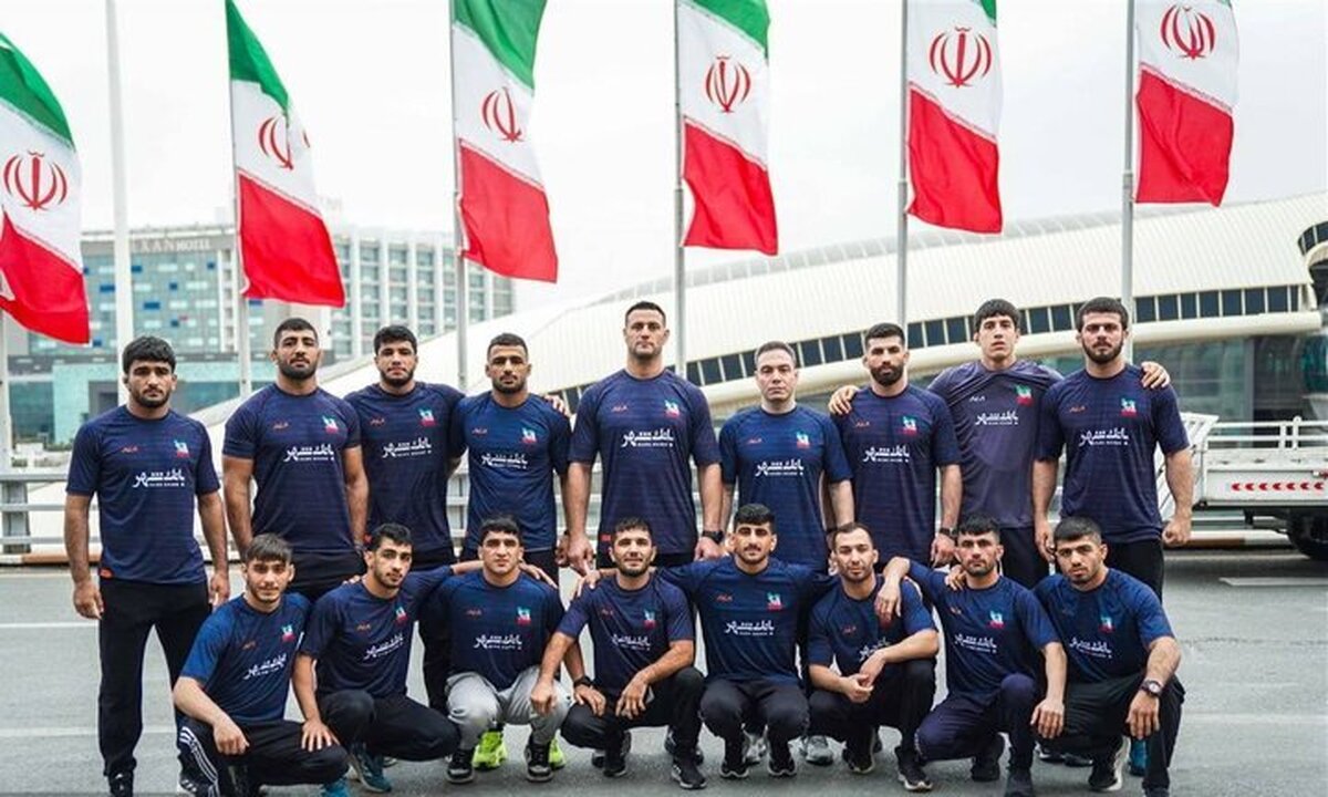 کسب اولین طلای ایران در مسابقات کشتی فرنگی کرواسی