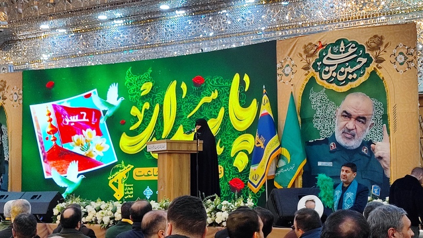 رونمایی از سنگ مزار شهید سرلشکر سلامی در حرم حضرت عبدالعظیم(ع) رونمایی از سنگ مزار شهید سرلشکر سلامی در حرم حضرت عبدالعظیم(ع)