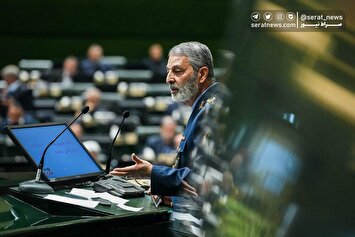 تصاویر| جلسه غیرعلنی مجلس با حضور رئیس ستاد کل نیروهای مسلح و وزیر امور خارجه