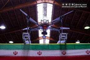 تصاویر| الحاق پهپادهای امدادی به سازمان امداد و نجات هلال‌احمر