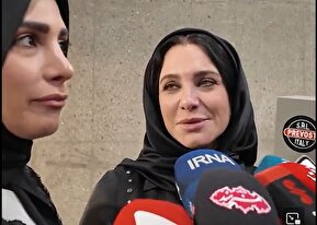 فیلم| نظر جالب سلاف فواخرجی بازیگر خارجی فیلم «سرزمین فرشته‌ها» درباره ایران