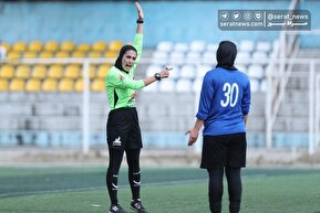 تصاویر| لیگ برتر فوتبال بانوان؛ فرا ایساتیس کران - گل گهر