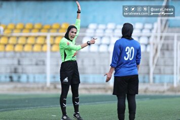 تصاویر| لیگ برتر فوتبال بانوان؛ فرا ایساتیس کران - گل گهر