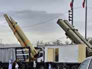 فیلم| نمایش موشک‌های کروز و بالستیک در راهپیمایی ۲۲ بهمن