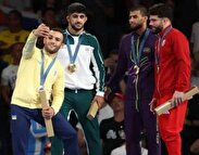 نابغه کشتی ایران را این بار شکستش می دهم