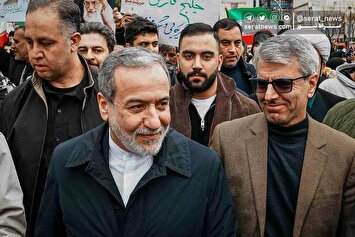 تصاویر| حضور جمعی از مسئولان در راهپیمایی ۲۲ بهمن - تهران