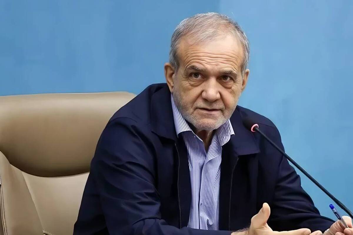 پزشکیان وارد گلستان شد