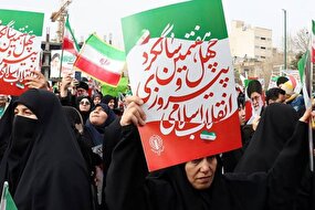 ملت ایران بار دیگر دشمن را مایوس کرد+ عکس و فیلم