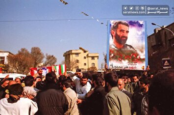 تصاویر| سردار شهید حاج علی محمودوند