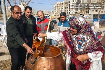 تصاویر| جشنواره پخت سمنو در بجنورد