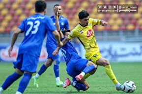 تصاویر| هفته بیست‌ویکم لیگ برتر فوتبال ایران؛ استقلال خوزستان - فجر سپاسی