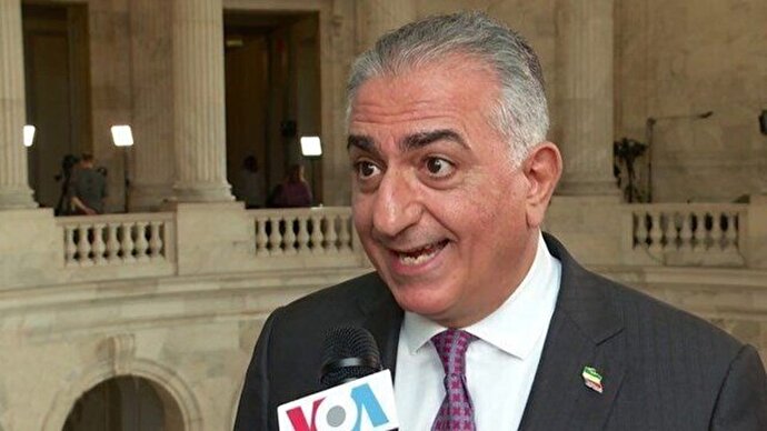 فیلم| لحظه تحقیر رضا پهلوی در آنتن زنده در مونیخ