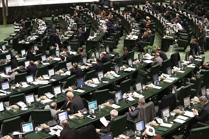 فیلم| واکنش رئیس مجلس به اشتباه تایپی یک نماینده