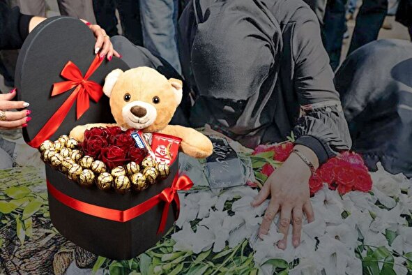 عزادارهای مجازی یواشکی به استقبال ولنتاین رفتند!