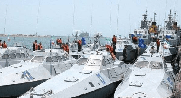 تاکتیک ویژه «زنبورهای سرخ» برای پذیرایی از ناوهای آمریکا تاکتیک ویژه «زنبورهای سرخ» برای پذیرایی از ناوهای آمریکا