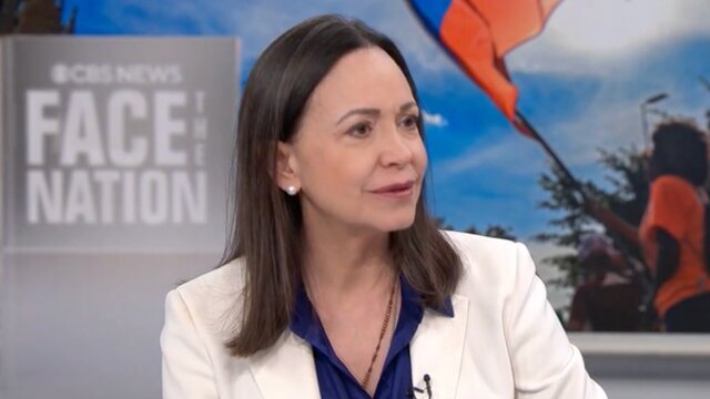 ماچادو: از حمله آمریکا به ونزوئلا سپاسگزاریم!