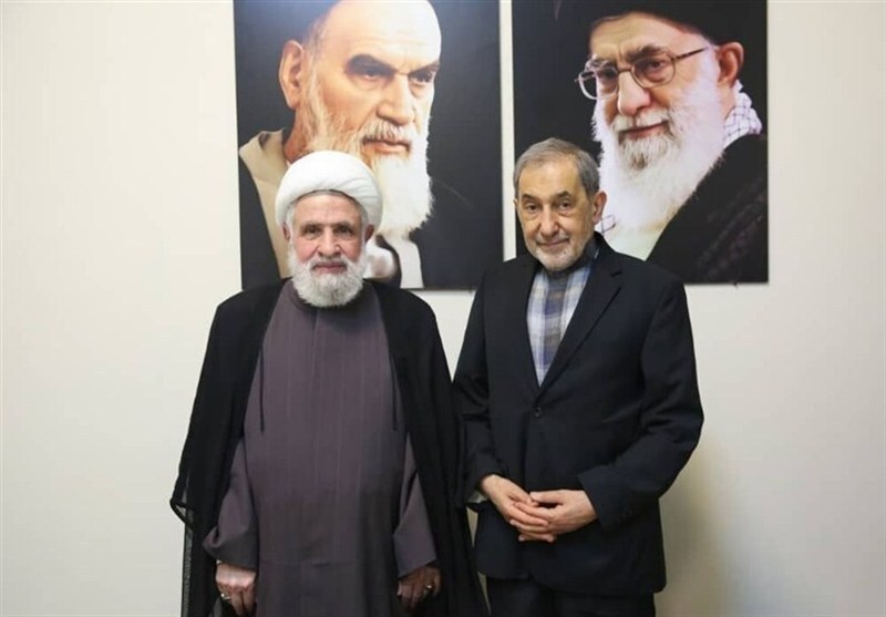 نامه شیخ نعیم قاسم به ولایتی: مقاومت هدف دشمن را ناکام گذاشت