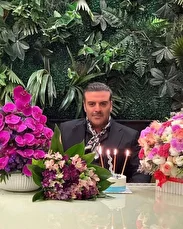 عکس| اعتراف عاشقانه بهرنگ علوی در روز ولنتاین