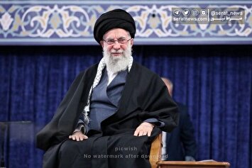 تصاویر| دیدار مردم آذربایجان شرقی با رهبر انقلاب