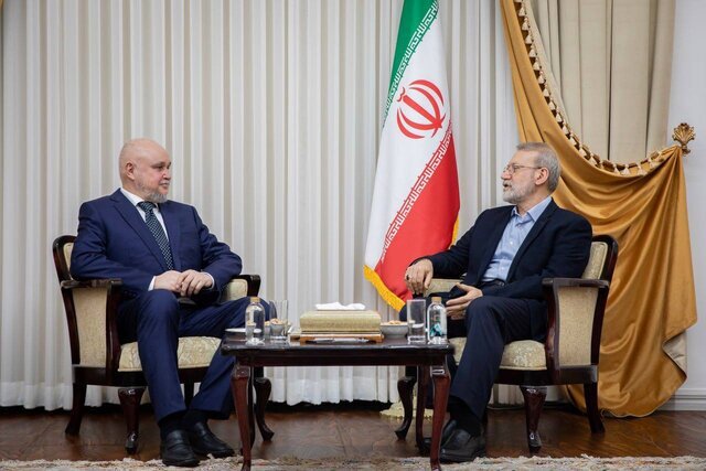 لاریجانی: فشارهای غرب نتوانسته همکاری‌های راهبردی ایران و روسیه را متوقف کند 