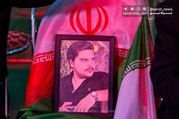 تصاویر| مراسم گرامیداشت اربعین شهدای فتنه آمریکایی -صهیونیستی