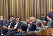 فیلم| درگیری لفظی شهردار با عضو شورای شهر تهران در جریان بررسی بودجه ۱۴۰۵